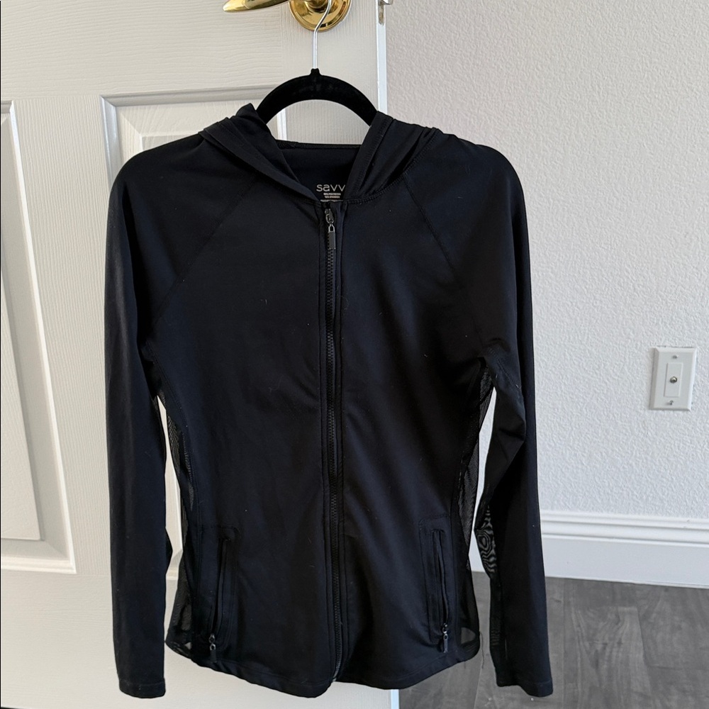 Savvi Women's Classic Black Utility Jacket